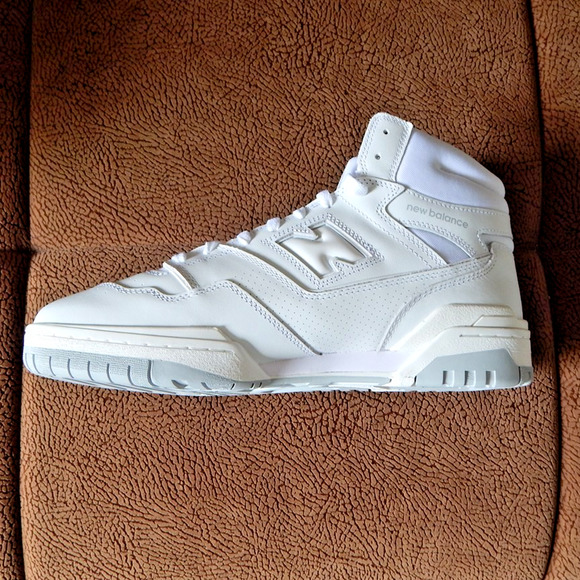 New Balance 650 White Cloud High Top Sneaker Athletic Shoes Men Sze 12 NEW main image 13